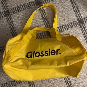 Glossier Duffle bag